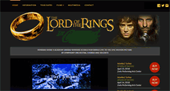Desktop Screenshot of lordoftheringsinconcert.com